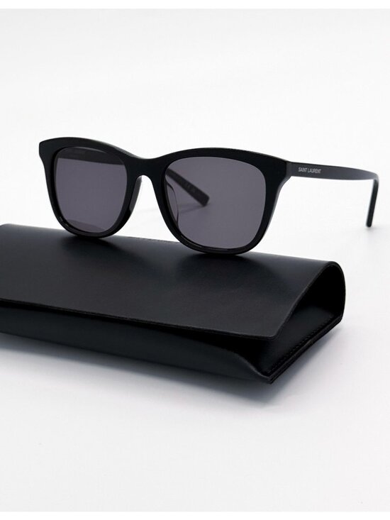 New Saint Laurent Sunglasses SL587/K 001 Black Eyewear main image 8